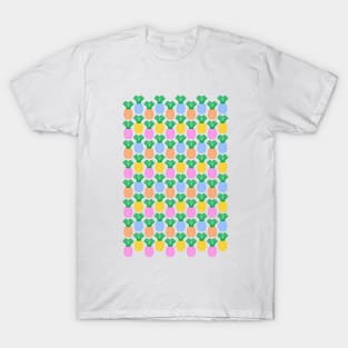 Pineapple Pattern T-Shirt